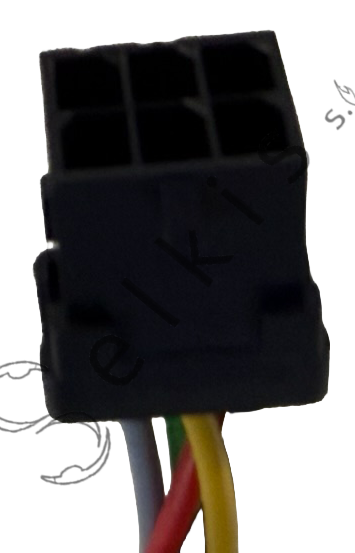 Bosch cable Powertube 820 mm without charging socket