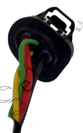 Bosch cable Powertube 820 mm without charging socket