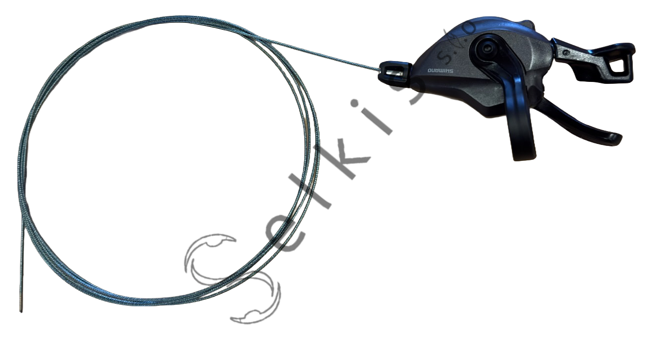 Shimano right shifter M8100 12-speed Deore XT