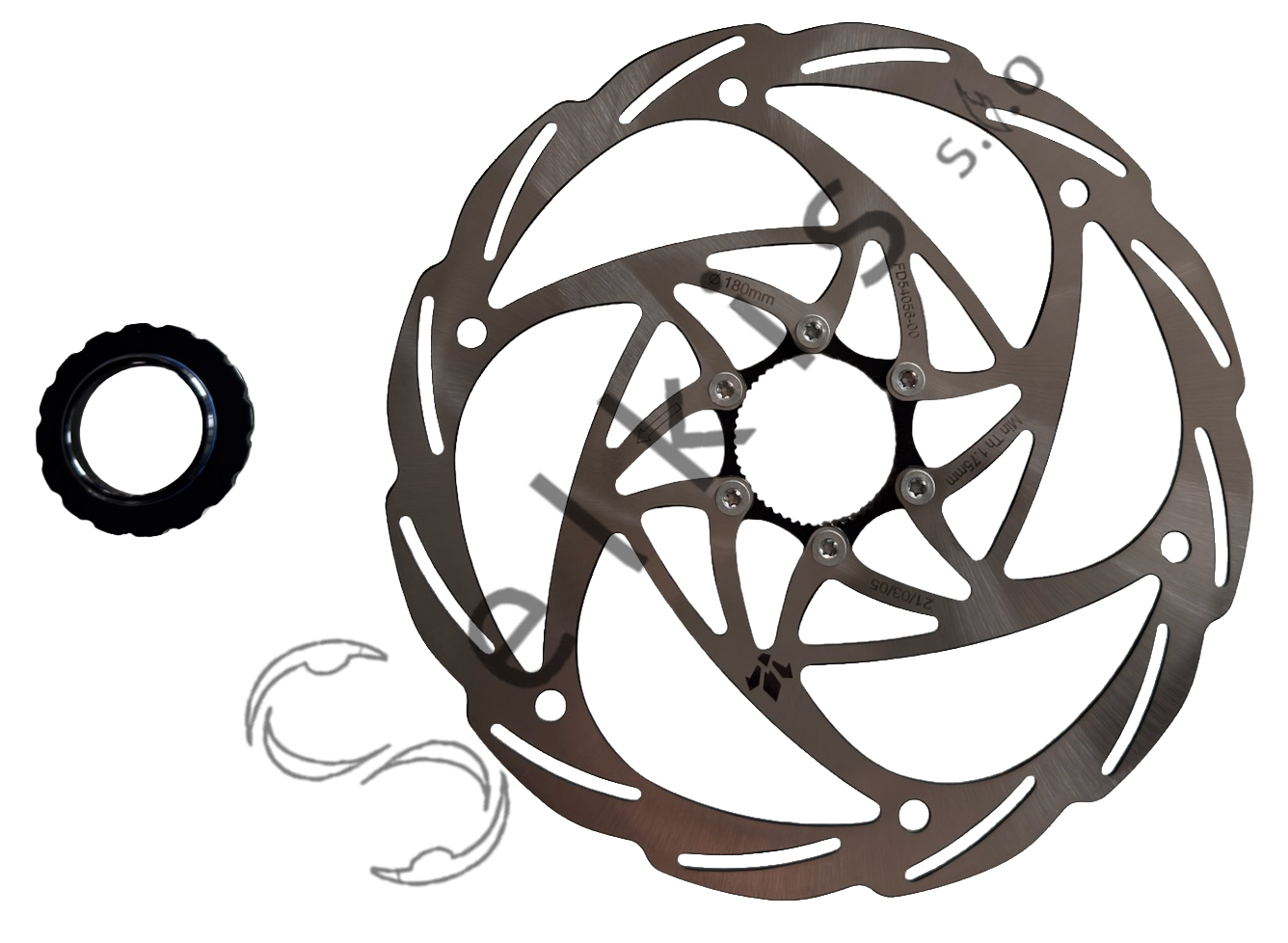Brake rotor Formula 180mm Centerlock + lockring