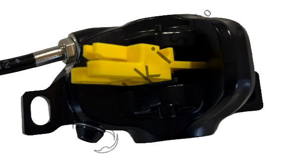 Magura hydraulic disc brake rear MT-C/Performance L=1950 + Magura hydraulic disc brake front MT-C/Performance L=2400