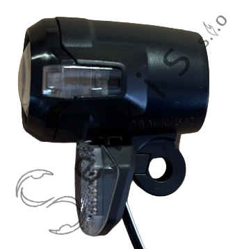 Front light AXA compact line CL35E/JST 40 cm