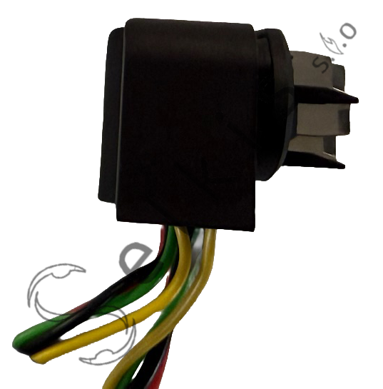 Bosch cable Powertube 520 mm without charging socket