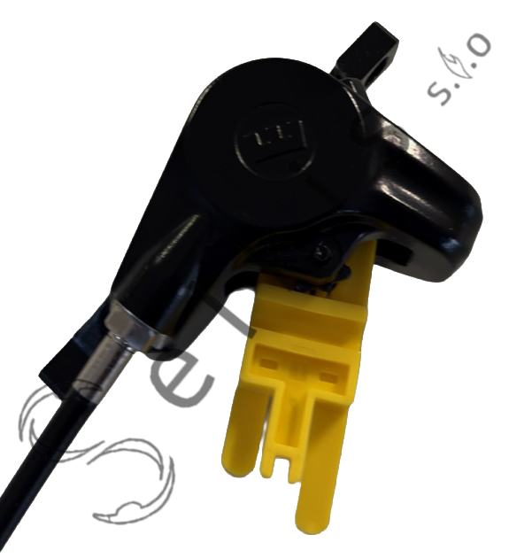Magura hydraulic disc brake front MT-C/Performance L=2400