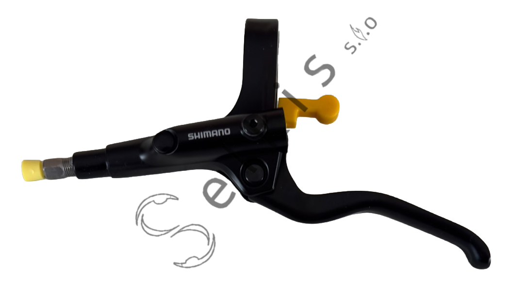 Shimano front disc brake – assembled J-kit set, BL-MT201 (L) + BR-MT200 (F), hose 1000 mm (SM-BH59-SS black)