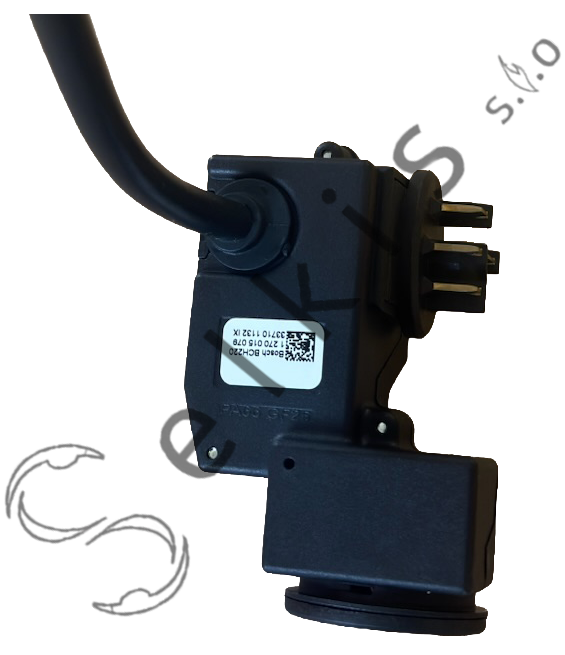 Bosch Powerpack rack cable – 820 mm, eBike system 2