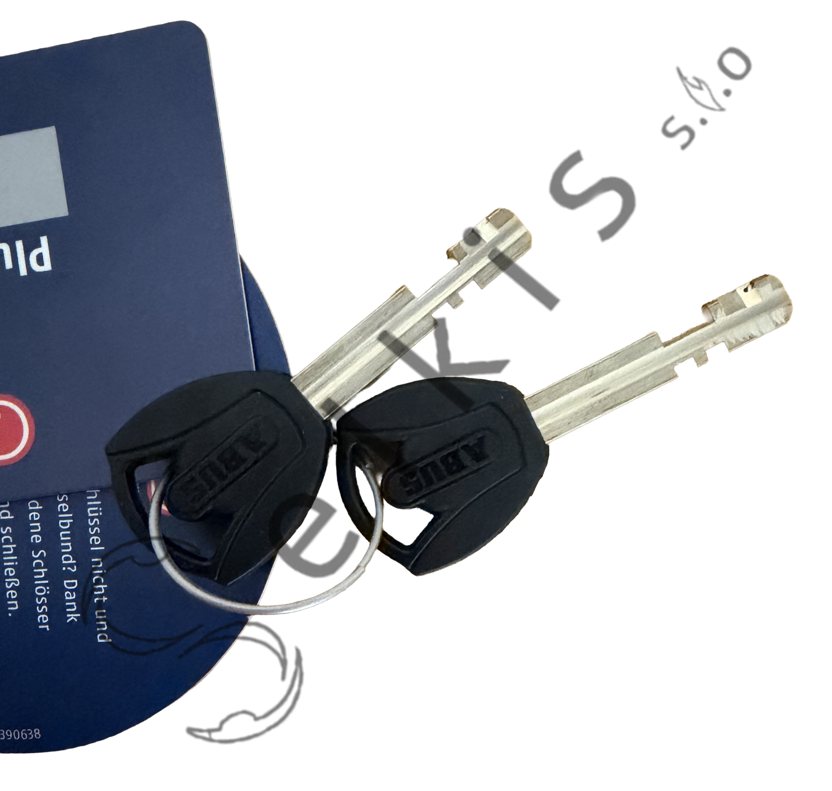 Abus frame lock Shield 5750L black plus battery lock DT2