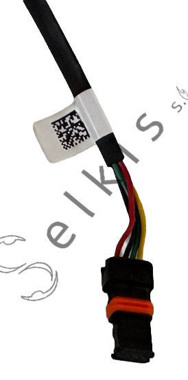 Bosch socket with center controller for Kiox 1500 mm